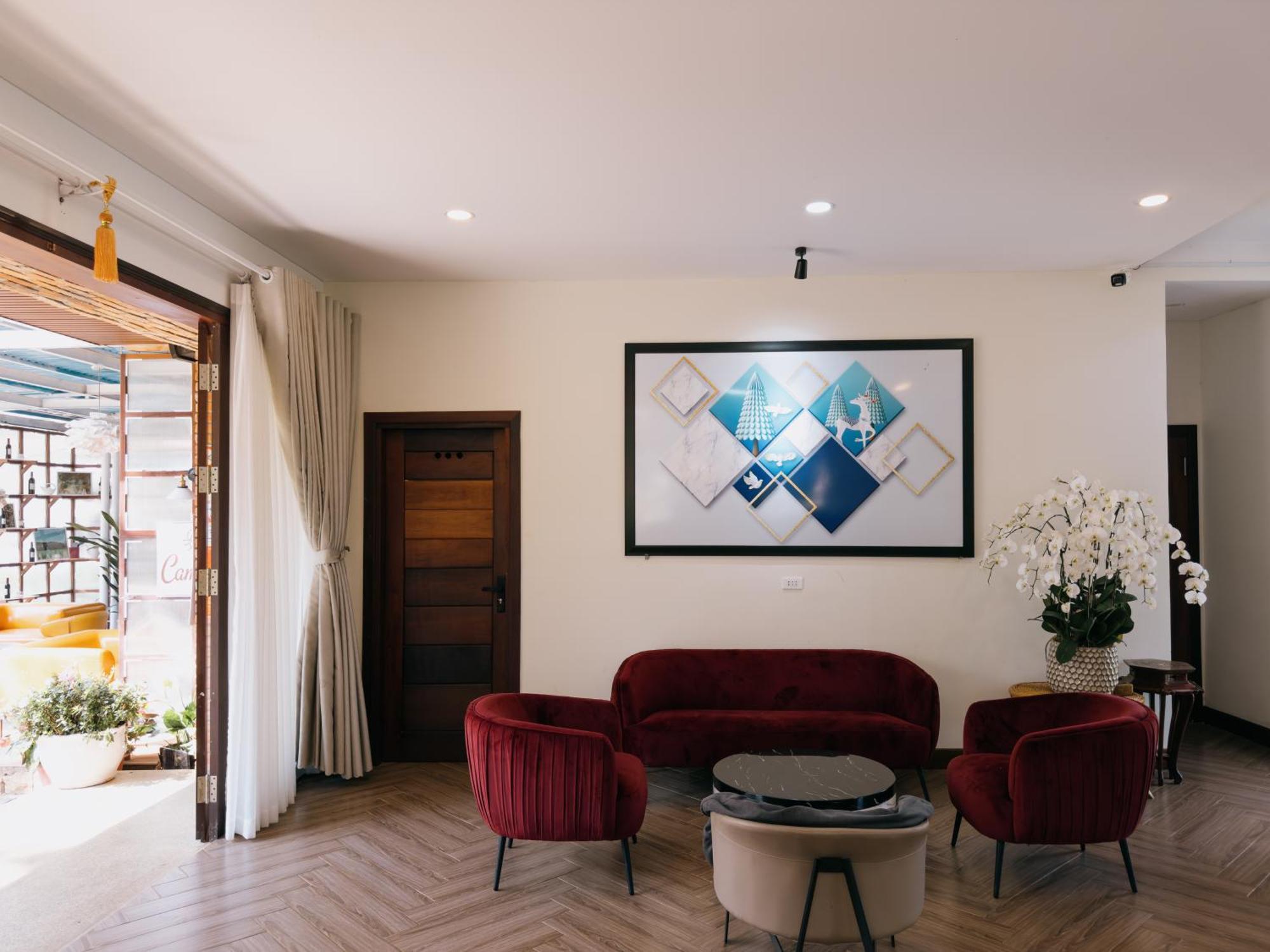 Camelia Coffee & Homestay Kon Von Kla Esterno foto
