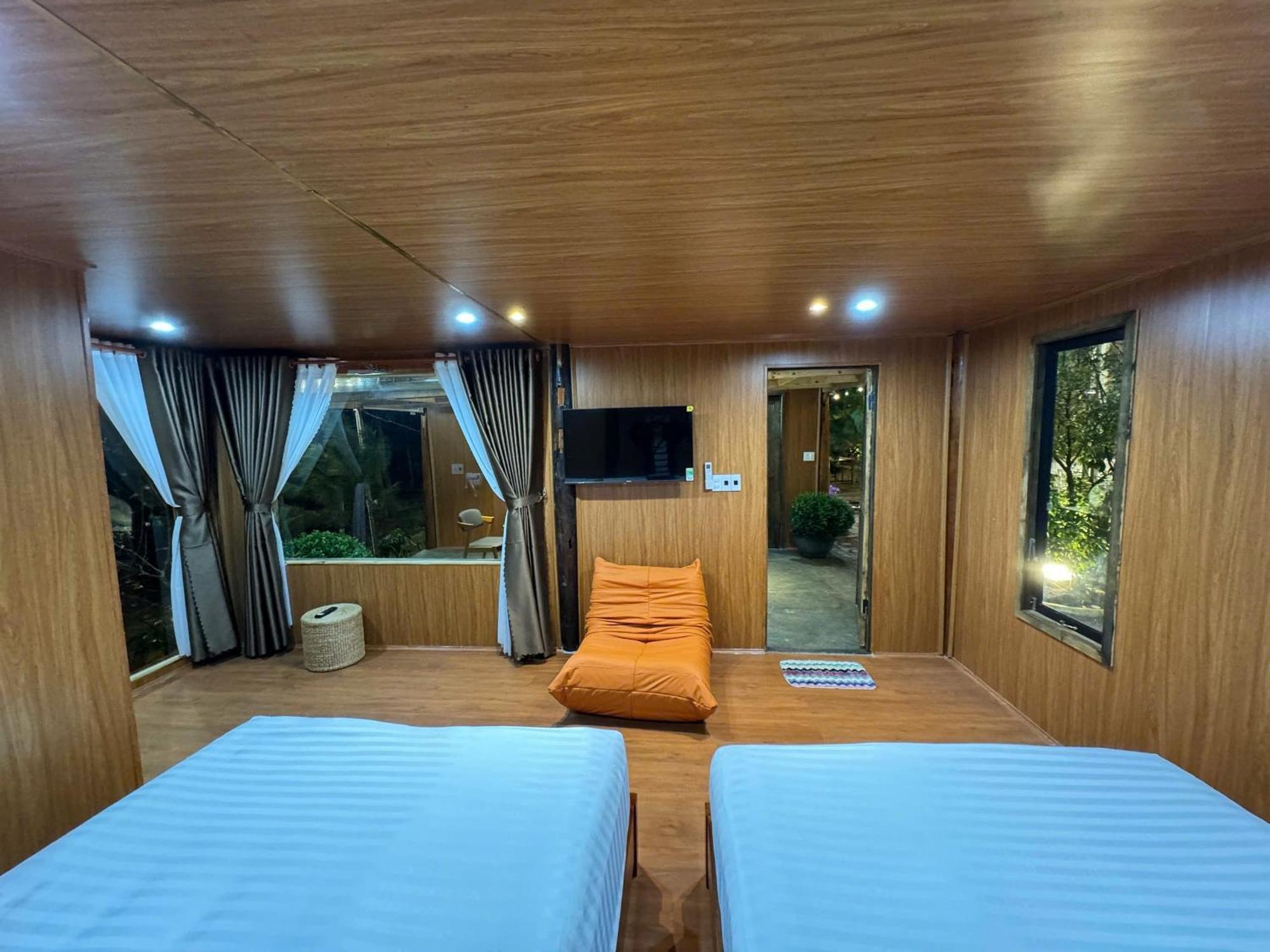 Camelia Coffee & Homestay Kon Von Kla Esterno foto